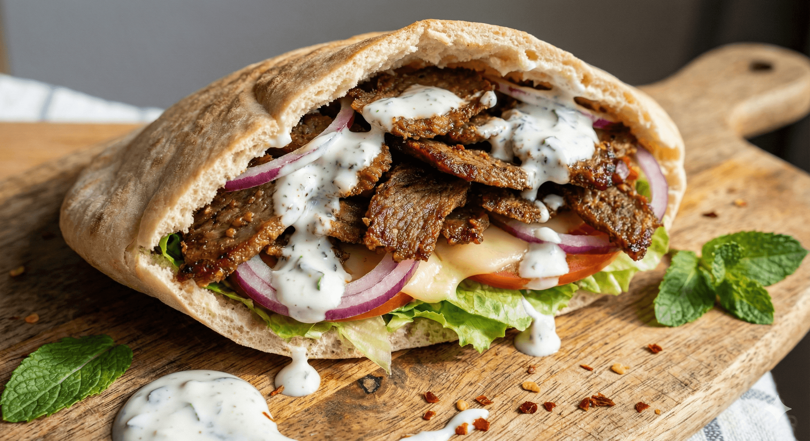 Döner Kebap Casero Viral