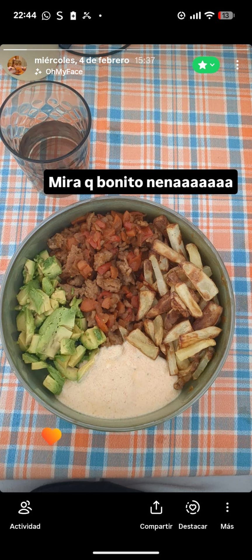 Burrito Bowl con Patatas